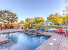 Mesa Lake Front House With Pool and Hot Tub