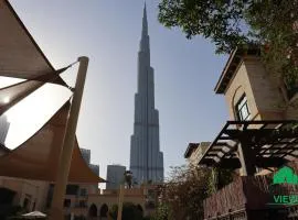 Souk AL Bahar Burj Khalifa View from main door, luxury Apartment, Dream view holiday homes