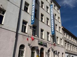 Drunken Monkey Hostel, hotel v Praze