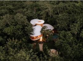 Awakening Sanctuary, лодж у місті Santa Cruz