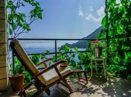 Apartments Aneli - Comfort One Bedroom Apartment with Terrace and Sea View A1