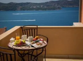 Apartments Nina - Two-Bedroom Apartment with Balcony and Sea View Ora ac