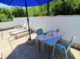 Apartments Neven - One Bedroom Apartment with Terrace and Garden View A2