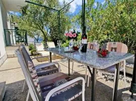 Apartments Neven - Studio Apartment with Terrace and Partial Sea View A3