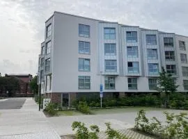 2 person holiday park home in TESTBY