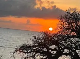 3bed oceanfront with Ac &gazebo