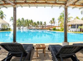 Casa, alberca y Club de Playa, hotel a Barra Vieja
