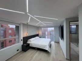 Penthouse duplex moderno con vistas panoramicas