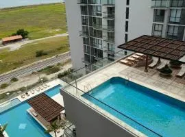 Apartamento nuevo con vista al mar, Santa Marta