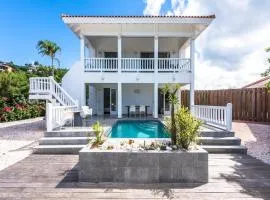 Villa in Curaçao with Pool and Sea View, cleaning included