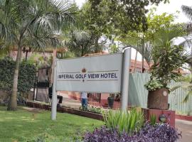 Imperial Golf View Hotel, hotel cerca de Aeropuerto Internacional de Entebbe - EBB, Entebbe