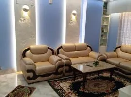 Spacious 3BR Family Stay with AC