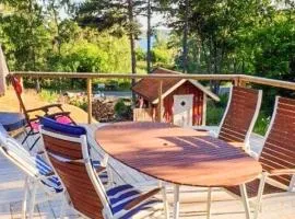 4 star holiday home in ORNÖ, cleaning included
