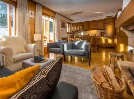 Apartment in La Tzoumaz near Ski Slopes, cleaning included