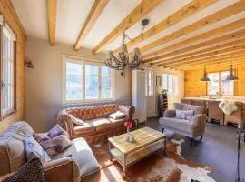 8p Chalet in the mountains near Fiesch ski area, cleaning included