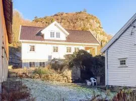 4 person holiday home in lyngdal, cleaning included