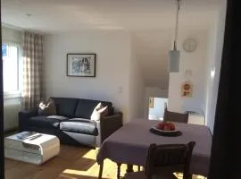 Apartment in Segnas with Scenic Meadows, cleaning included