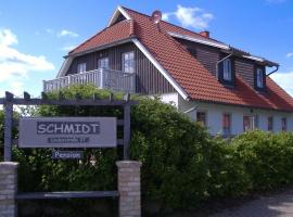 Schmidt's Pension Schwansee, smeštaj na plaži u gradu Gros Švanze