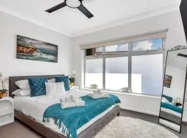Stylish Seaside Suite with Arcade and Balcony