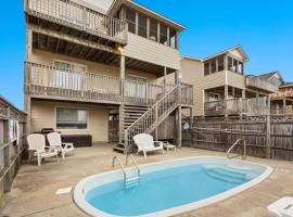 5180 Perfect Pastime 5 Min Walk to Beach, hotel v destinaci Kill Devil Hills