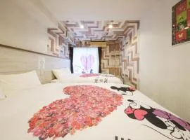 R Hotel ディズニー30分! 千葉駅1分の好立地 Wi-Fi無料 騒音あり