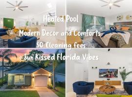 Luxurious 3BR Pool, Golf Views, Disney, Legoland, villa in Haines City