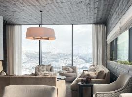 Unique Cabin With Spa And Ski In-Ski Out、ヘムセダールのホテル