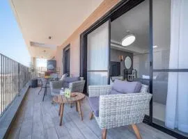 Bat Galim Full Sea View Balcony by Sea N' Rent