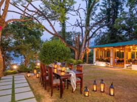 Bhīm Tāl में, होटल Moustache Select Naukuchiatal by the lake