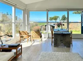 Modern House With Sea View In Kårup