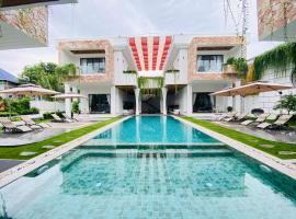 Kampot Hampton Villa, hotel con alberca en Kampot