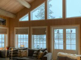 Mountain Cabin With Sauna, Jacuzzi And Views, hotel i Nord Torpa