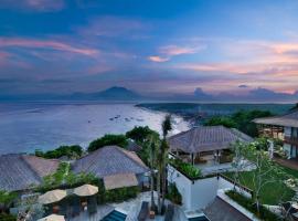 Batu Karang Lembongan Resort & Spa, hotel adaptado en Nusa Lembongan