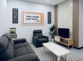 TIMUR Garden House