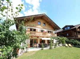 Unique chalet in the center of Elmau near skilift
