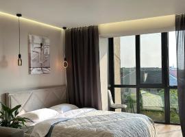 luxury Apartmens na Duhnovicha , напроти Аквапарка "Карпатія", hotel v Mukačevu