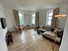 Schönes Apartment mit 2 Schlafzimmern und Balkon, hotel v destinaci Plauen
