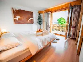 Clouds Apartment Alpin Luxury View and Pool