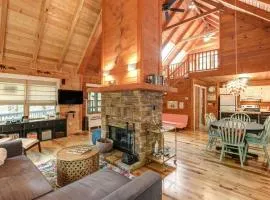 Respite at Big Canoe - Wood-burning fireplace bright interiors Wifi
