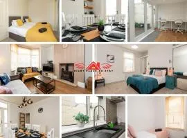 Stylish 3-Bedroom Accommodation in Central Location for Groups