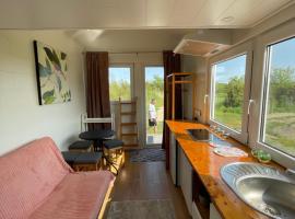 Anniksson Nature Private Tiny Home, mini casa em Virtsu