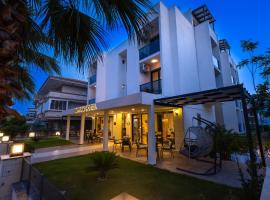 Bayram Hotel, hotel Çeşmében