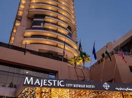 Majestic City Retreat Hotel, hotel in Dubai