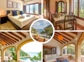 Breathtaking Sea Views, Cala Granadella, Free Parking