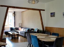 Laetoile, hotel v destinaci Granges-sur-Vologne