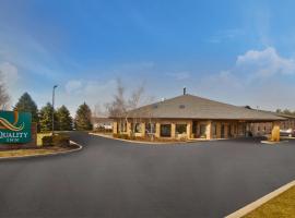 Quality Inn Marshall near I-69, ξενοδοχείο σε Marshall