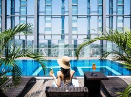Novotel Ambassador Seoul Dongdaemun Hotels & Residences, hotel v Soulu