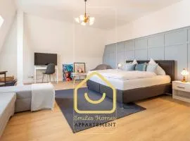 Smiles Homes Appartement 52m2 im Hotel Mauritius - Privatparkplatz kostenfrei, Frühstück buchbar, direkt im Zentrum