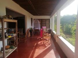 Juani Pangani, hotel la plajă din Pangani