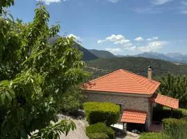 Kalavryta Villa Nano with fireplace and next the Ski Centre